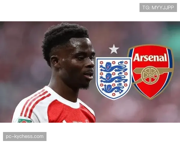 萨卡腿筋轻微拉伤，将缺席周末联赛